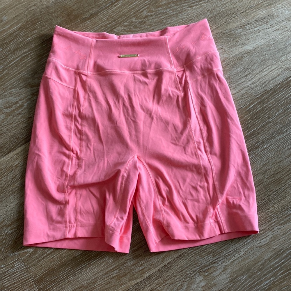 Gymshark whitney simmons V2 biker mesh biker shorts